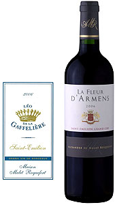 Leo La Gaffelier & La Fleur d'Armens 2006 - on special offer